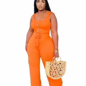 Woman’s rompers short sets and summer joggers suit